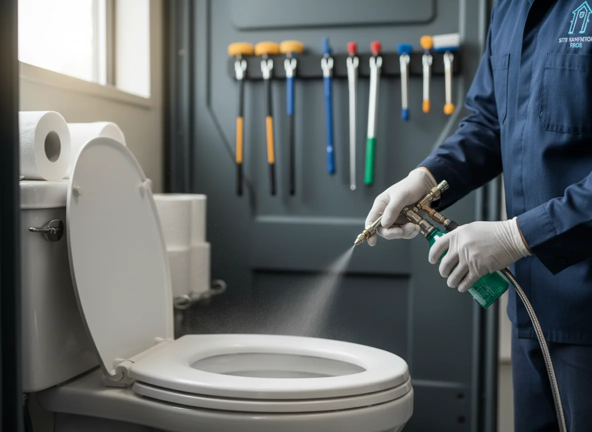 Why choose Construction Site Porta Potty Rental in Douglasville, GA